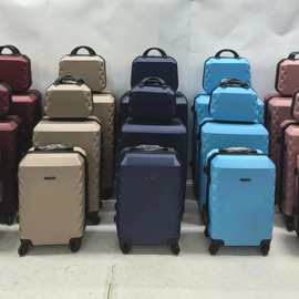 ABS六件套四件套外贸出口拉杆箱