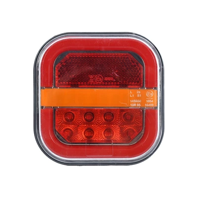 Cross-Border In-Stock 24V Led Sequential Tail light - 12v24v-light-guide-model-priced-per-piece-please-order-in-pairs