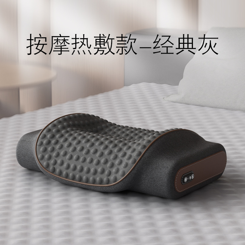 頚椎マッサージ加熱枕保護力椎助睡眠睡眠専用エアバッグ調節首疎通専用神器|undefined