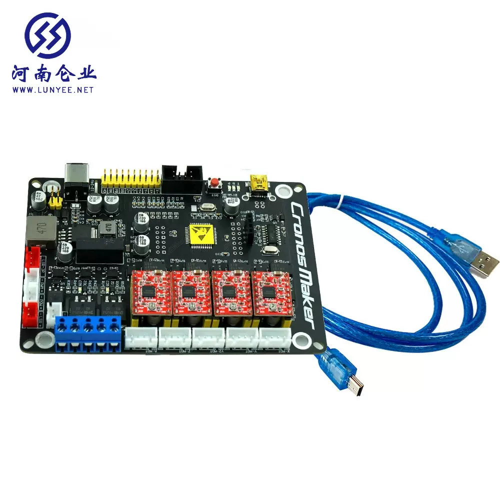 DIY 激光 雕刻机 GRBL 4轴控制板 脱机 CNC控制板 3018 2418 适用