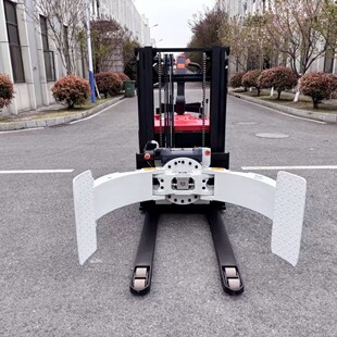 Non-Standard Clamp Machine Electric Clamp Forklift 360-Degree Rotating Oil Barrel Dump Truck Original Paper Cloth Cotton Bag Flipper