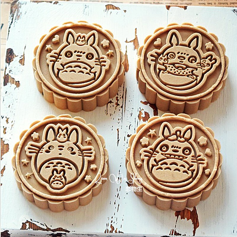 子供の日のアニメ緑豆餅金型山薬餅金型月餅金型家庭用手押し式菓子マントー補助食道具|undefined