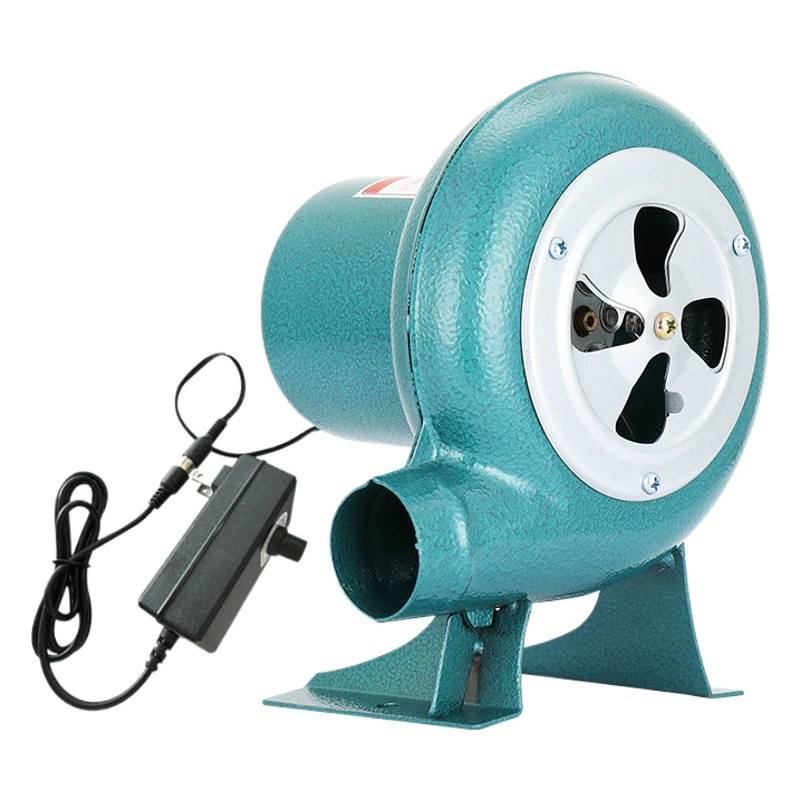 12 В постоянного тока воздуходувка на открытом воздухе батарея для барбекю специальный небольшой электрический фен с регулируемой скоростью 220 В переменного и постоянного тока