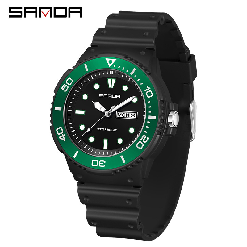 3283 black green