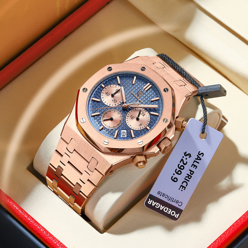 Poedagar/Poedagar 926 Swiss Brand Multi-Functional New Men's Watch Waterproof Luminous Quartz Watch