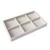 Beige storage system, ring, earrings, accessory, stand, storage box, wholesale