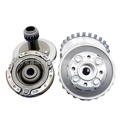 Southeast Asia Cross-Border Motorcycle Parts Wave110I/W110I/Kwb Boot-Shaped Primary Clutch Assembly Large and Small Drums (Other drive systems) - wave110i-oldw110ikwb-primary-assembly-components