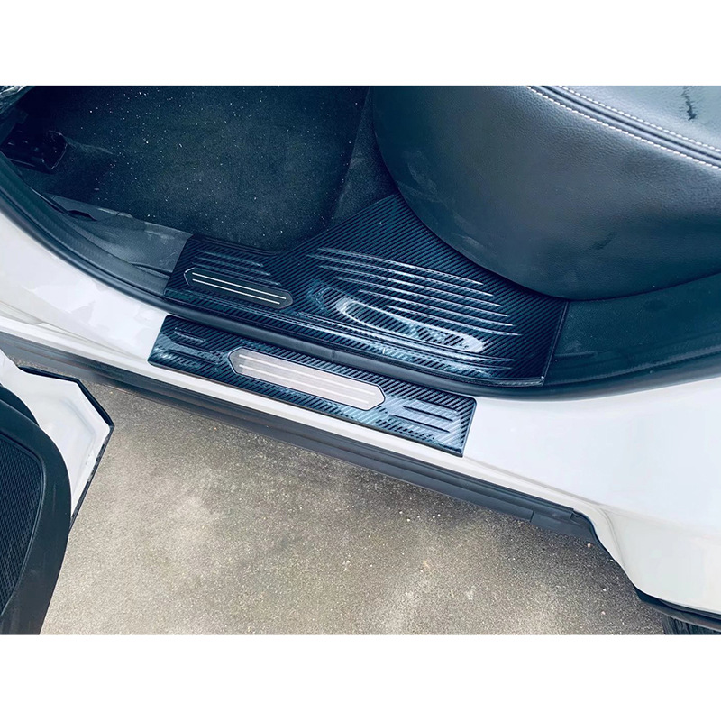Suitable for 22-25 Models of Nissan X-Trail Rogue Japanese Version Interior and Exterior Rear Guard Panels Tailgate Guard Panels for Automobiles