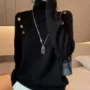 套头新款气质秋冬毛衣