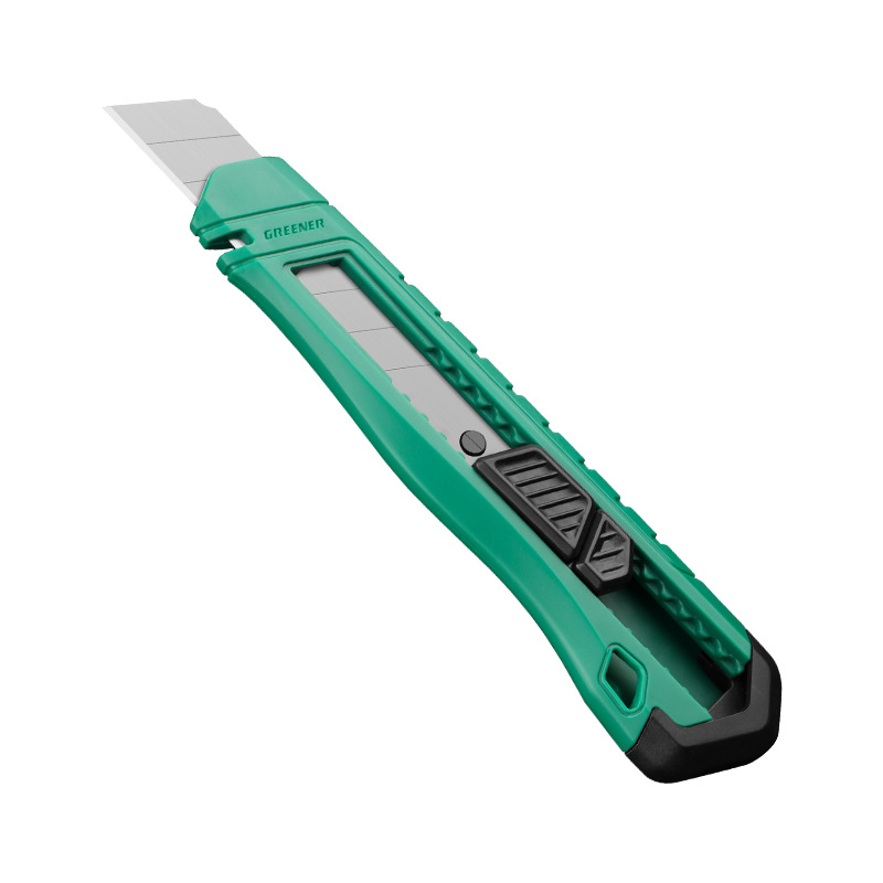 Lvlin arte cuchillo expreso cuchillo 18mm hecho a mano papel de corte papel pintado cuchillo durable pequeño tamaño arte cuchillo película