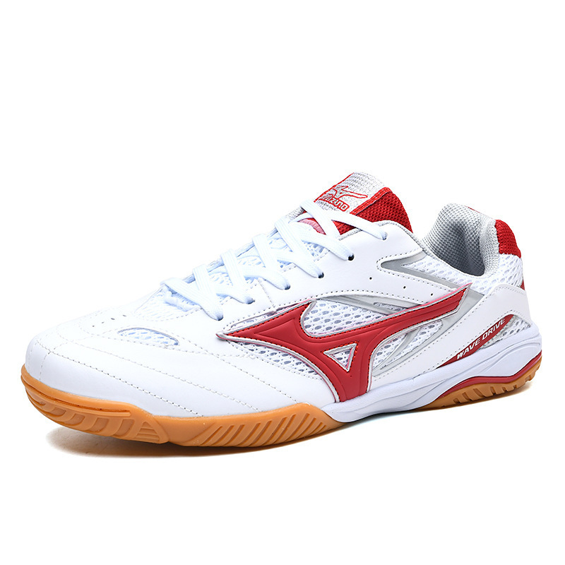 Zapatillas de tenis de mesa de Amazon transfronterizas, zapatos de hombre, entrenamiento profesional, zapatillas de bádminton antideslizantes ligeras, zapatillas de deporte para hombre AliExpress