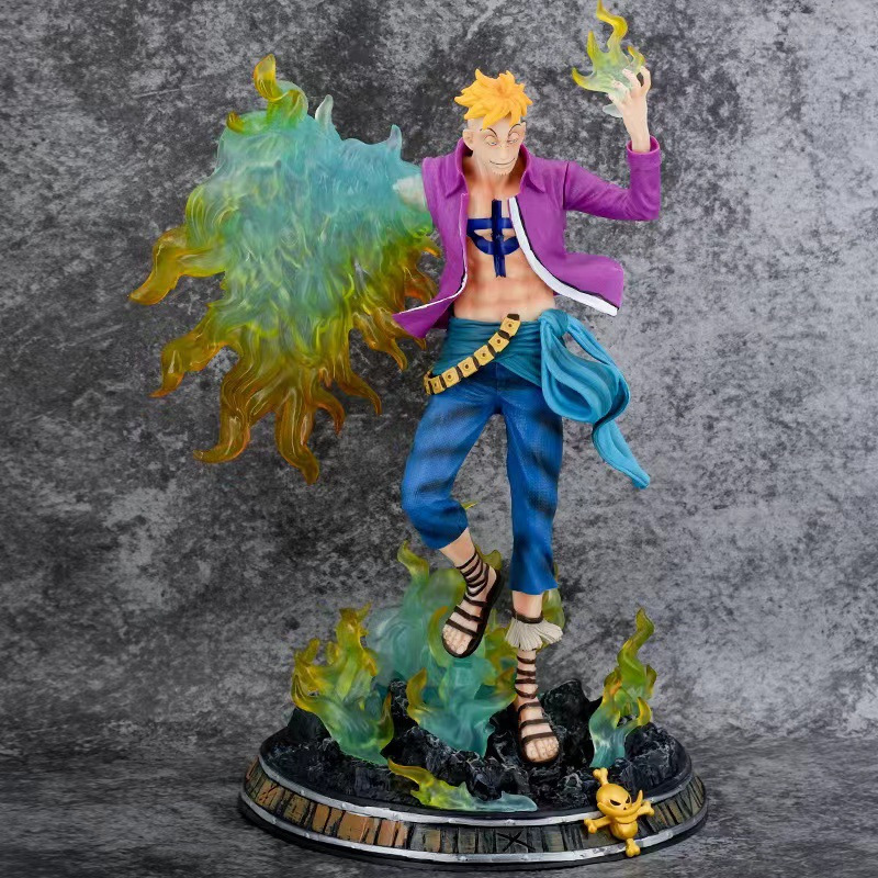 ファンタスティックフェニックスマルコワンピース GK アニメシーン像フィギュアモデル箱入り卸売ドロップシッピング|undefined