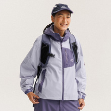 “风壳”山系轻量化冲锋衣外套2025户外多功能口袋休闲外套冲锋衣