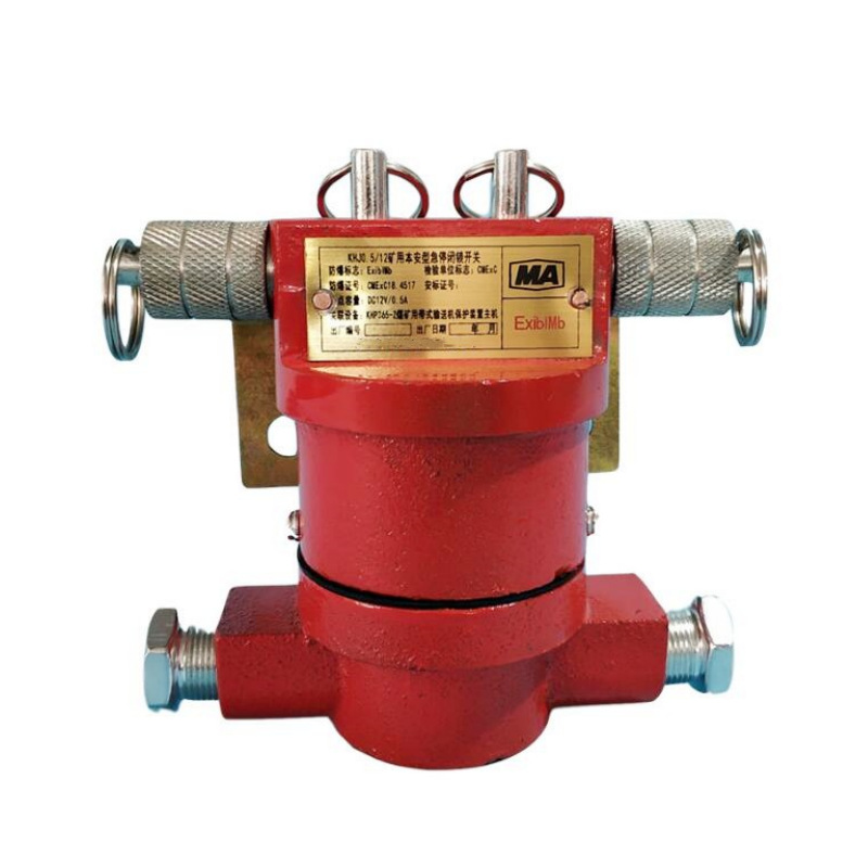 Sistema de registro de fallas del dispositivo de control automático del amortiguador de la mina Control remoto de seguridad