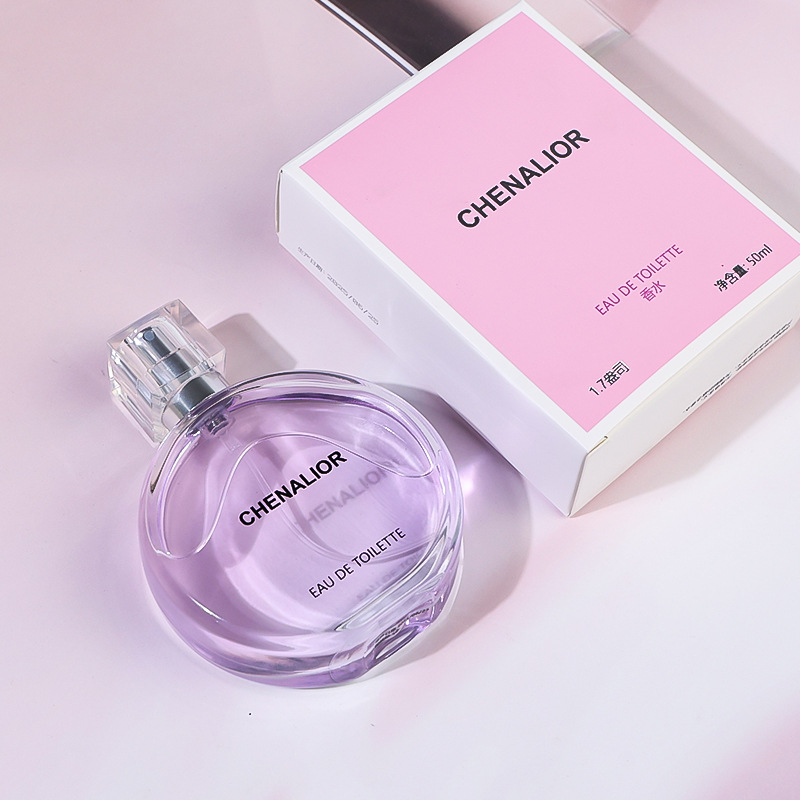Fábrica directa para mujeres, fragancia permanente, estudiantes, fragancia natural fresca 50ml