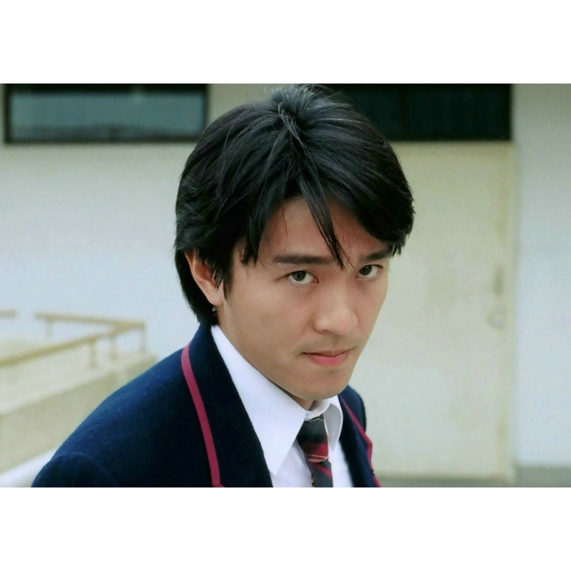 Zhou Xingchi foto de película clásica póster nostálgico retro decoración marco dormitorio pintura de pared simple