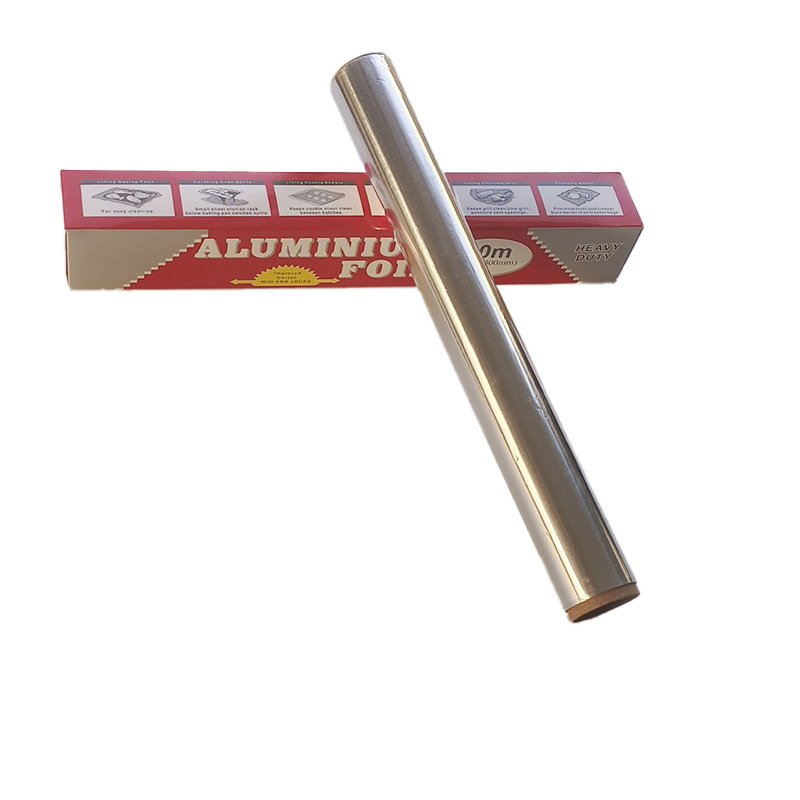 Papel de Aluminio para Cocina de Papel de Aluminio 8011, para Barbacoa y Horno