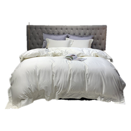 160 pieces of double-layer Australian long-staple cotton five-piece sets, 100% pure cotton, high-end luxury hotel bed linens