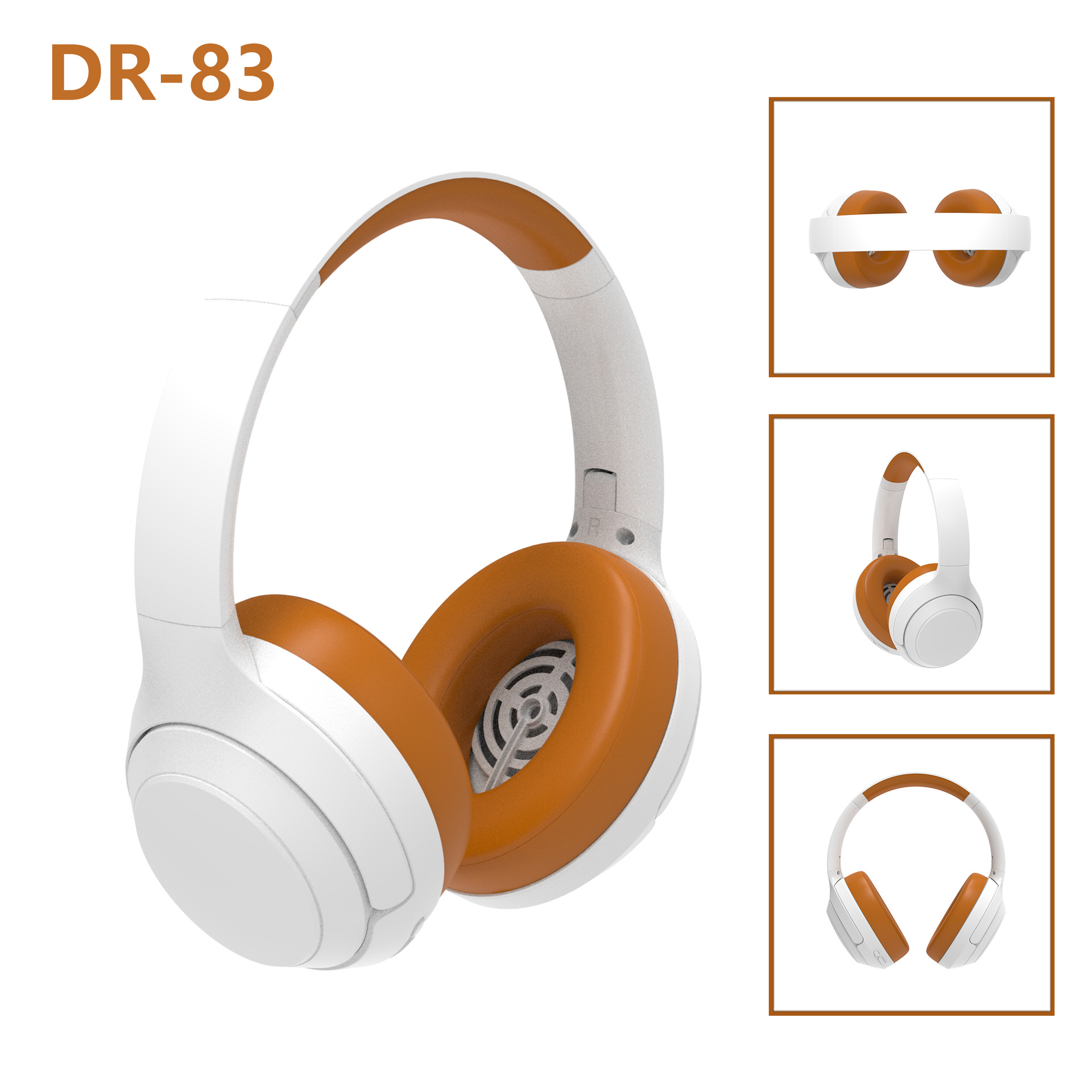 Auriculares inalámbricos Bluetooth DR-83 fabricación OEM batería de larga duración para llamadas y clases en línea