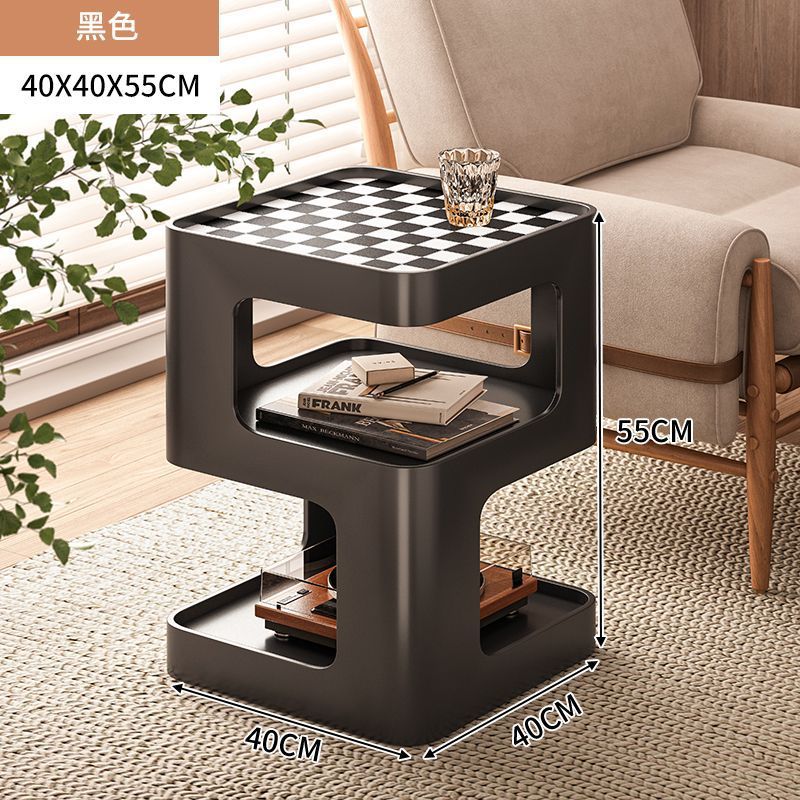테이블 매트 40*40*55 짙은 밤 검정색 두껍고 굵은 색상으로 완전히 포장되어 배송됩니다.