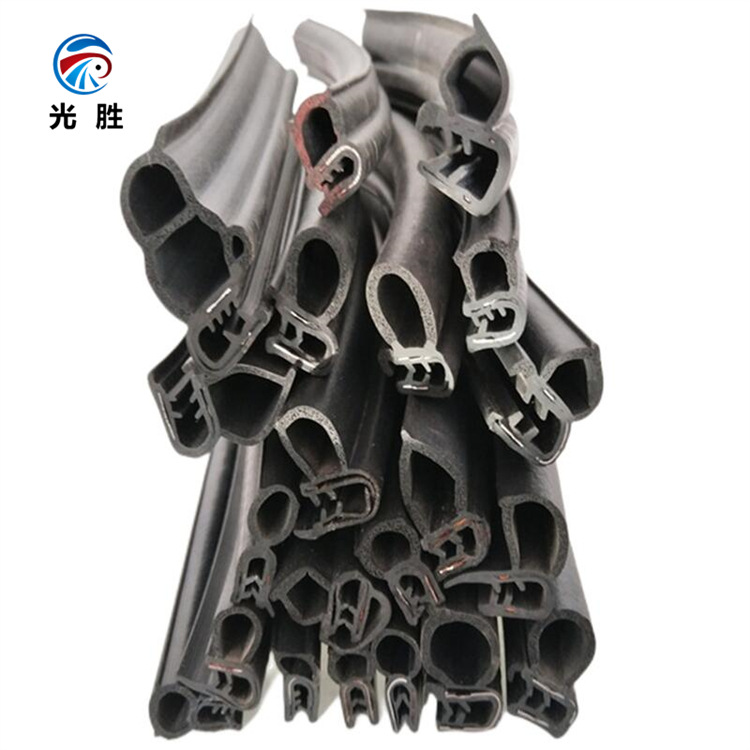 厂家直销U型密封条三元乙丙机柜U型包边条三复合侧泡箱柜橡胶条