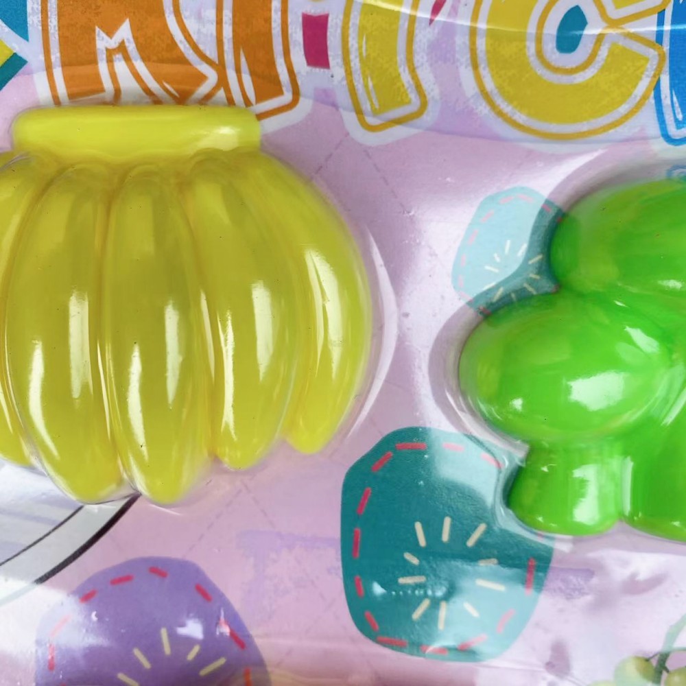 Simulación DE LOS NIÑOS utensilios de cocina juego de rompecabezas casa juguetes de cocina y cocina blister 2 yuanes grandes almacenes al por mayor