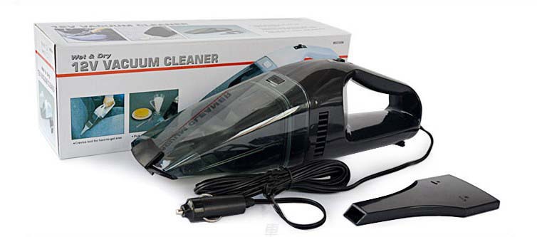 Suitable for Car-Mounted 60W 120W High-Power Car Portable Wet and Dry Car Vacuum Cleaner