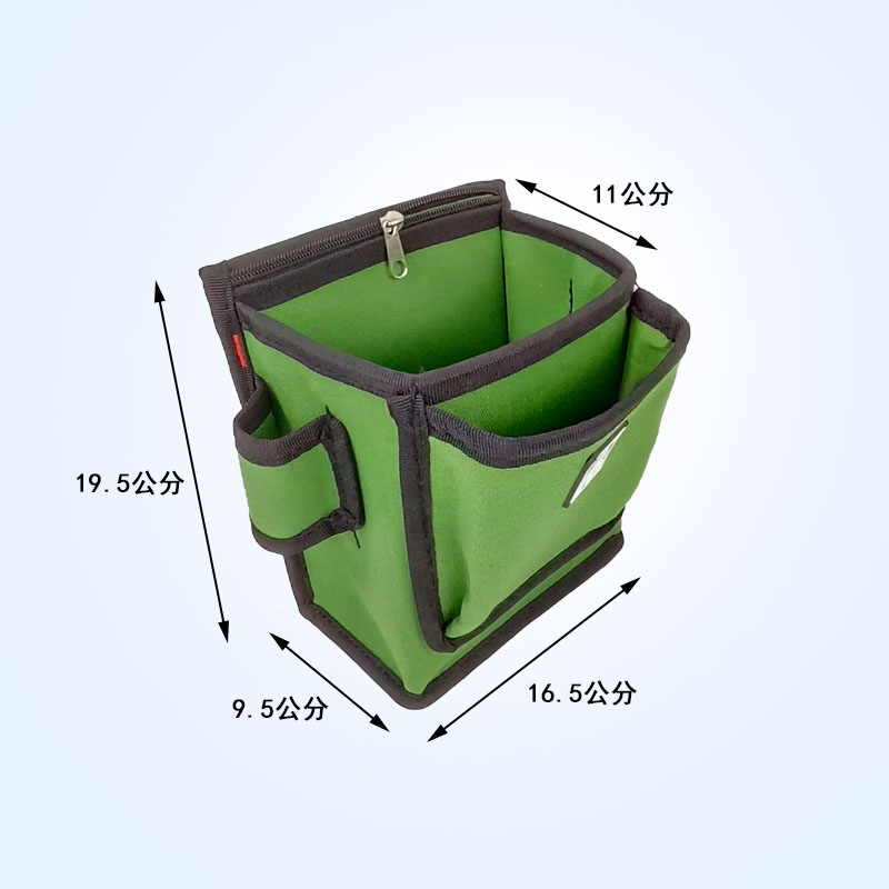 Hongrunda bolsa de clavos de carpintería para decoración bolsa de lona para reparación de electrodomésticos kit de herramientas lona resistente al desgaste