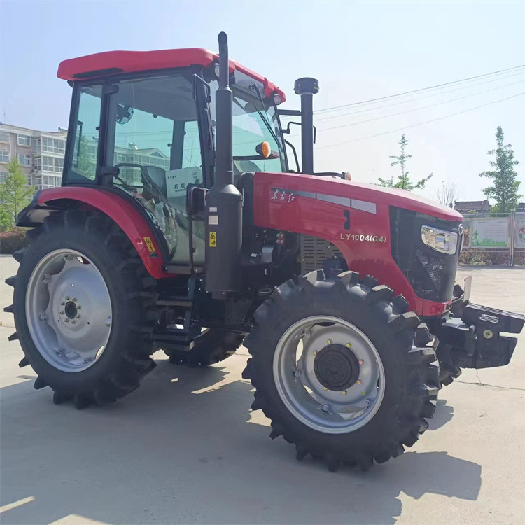 东方红LY1004拖拉机 大桥高底盘四驱整地机 12+12梭式换挡