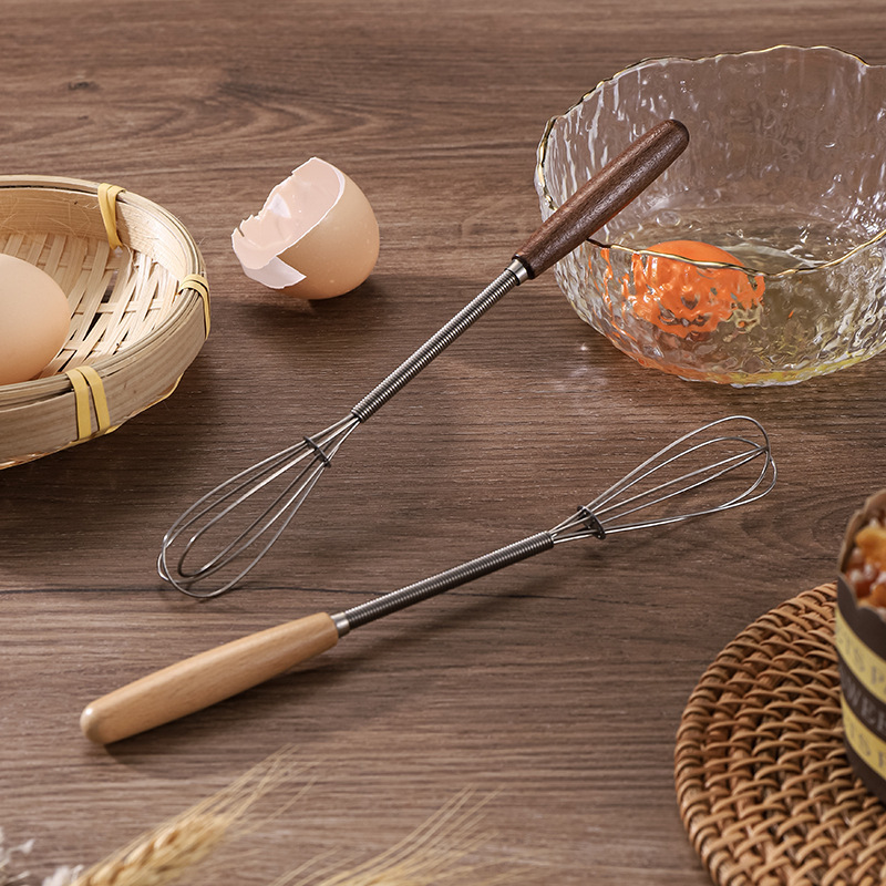 手動卵泡立て器ステンレスキッチンガジェット焙煎用品ツール卵クリーム手動卵泡立て器|undefined