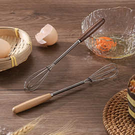 手动打蛋器不锈钢厨房小工具烘焙用品工具鸡蛋奶油手动打蛋搅拌器