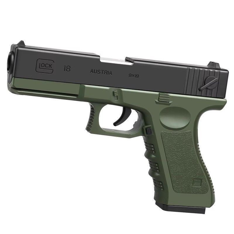 Pistola de bala suave para niños Pistola de juguete Modelo Glock Pistola pequeña Pistola Boy 1911 Desert Eagle Hand Robando Chica
