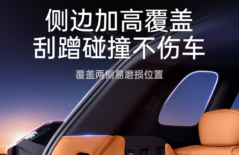 Suitable for Boyue L Trunk Mat Fully Surrounded by 2025 New Car Interior Decoration Modified Accessories Trunk Mat Supplies
