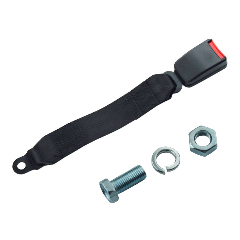 Seatbelt Accessories | 插座 Digər kuzov və aksesuarlar - 35cm-webbing-base-blue-white-zinc-set-screws-nuts-washers