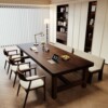 high-grade South America Walnut a living room desk to work in an office Conference table Large board desk household read table desk
