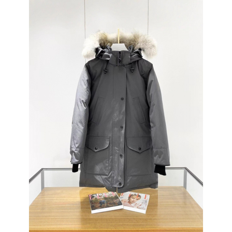 Winter Classy 07 Big Goose down Jacket Women's Jacket 6660W Mid-Length Canadian Same Style Parka