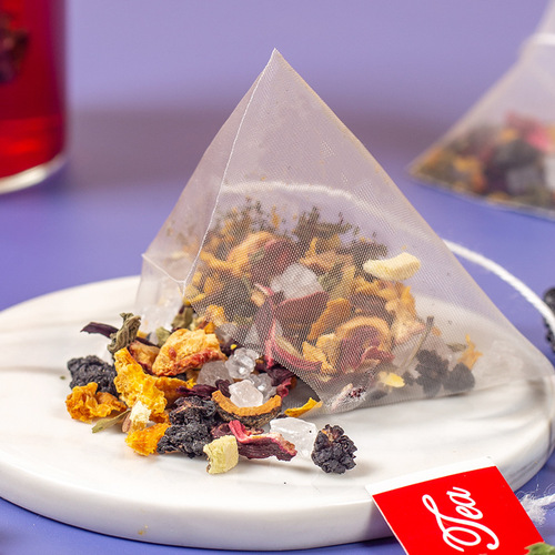 Sour plum soup, rock sugar, orange peel, roselle, mulberry, black plum, hawthorn, licorice, mint, osmanthus combination tea manufacturer wholesale