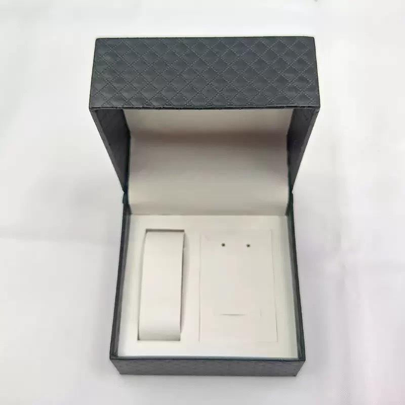 Pu reloj de cuero caja de Joyería Al por mayor de cinco piezas de joyería pulsera collar anillo joyería regalo embalaje caja de almacenamiento