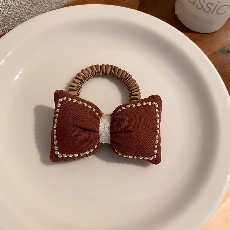 Corea Dongdaemun simple lazo cuerda para el cabello nueva moda alta cola de caballo lazo para el cabello cercanías accesorios para el cabello de todo fósforo mujeres al por mayor