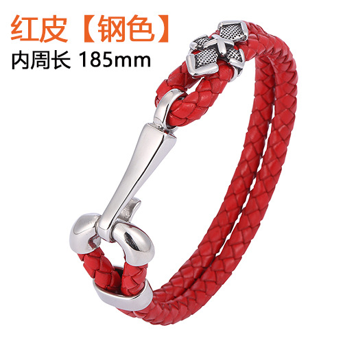 赤皮【鋼色】：185 mm【内周長】