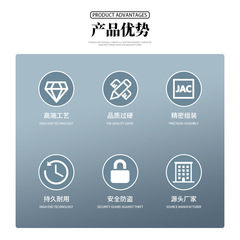 Wholesale Lock Manufacturer's Lock Catalog: Atomic Keyhole Full Copper Core Super Grade B Security Lock