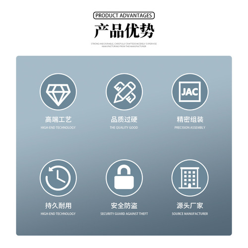 Wholesale Lock Manufacturer's Lock Catalog: Atomic Keyhole Full Copper Core Super Grade B Security Lock