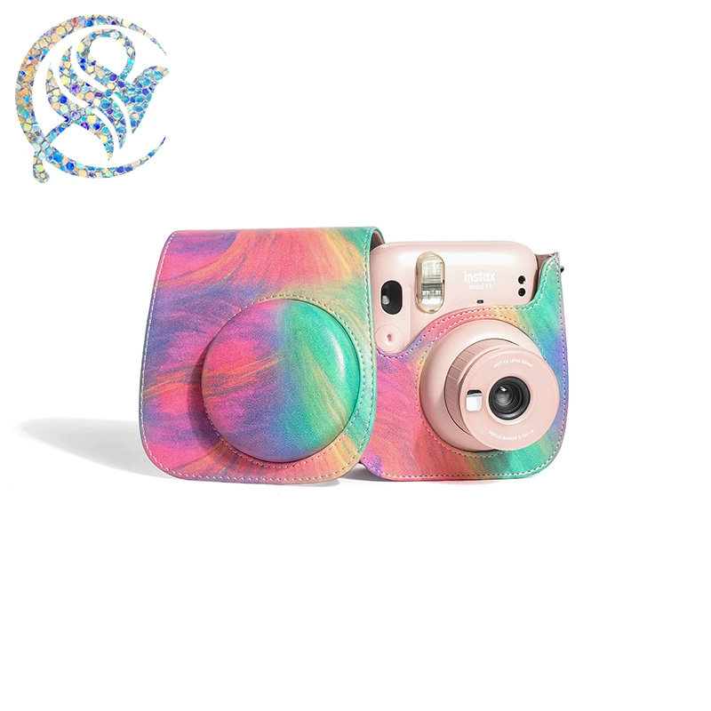 [Фабричное прямое предложение] Чехол защитный для Fugu Instax11 mini11/8/9 ink paint
