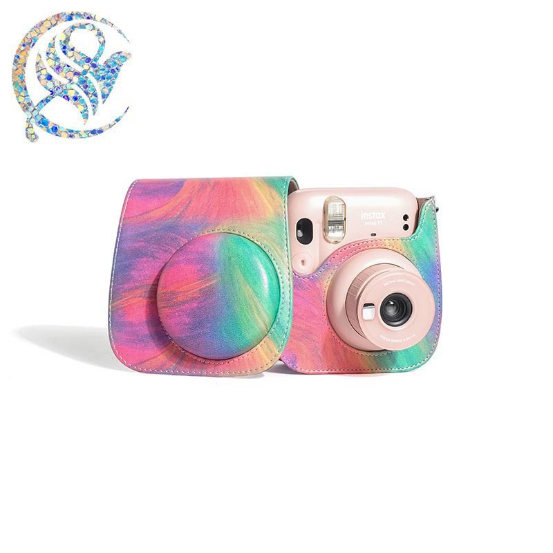 [Factory Spot Direct Supply] Rich instax11 Protective Cover mini11/8/9 Ink Polaroid camera bag