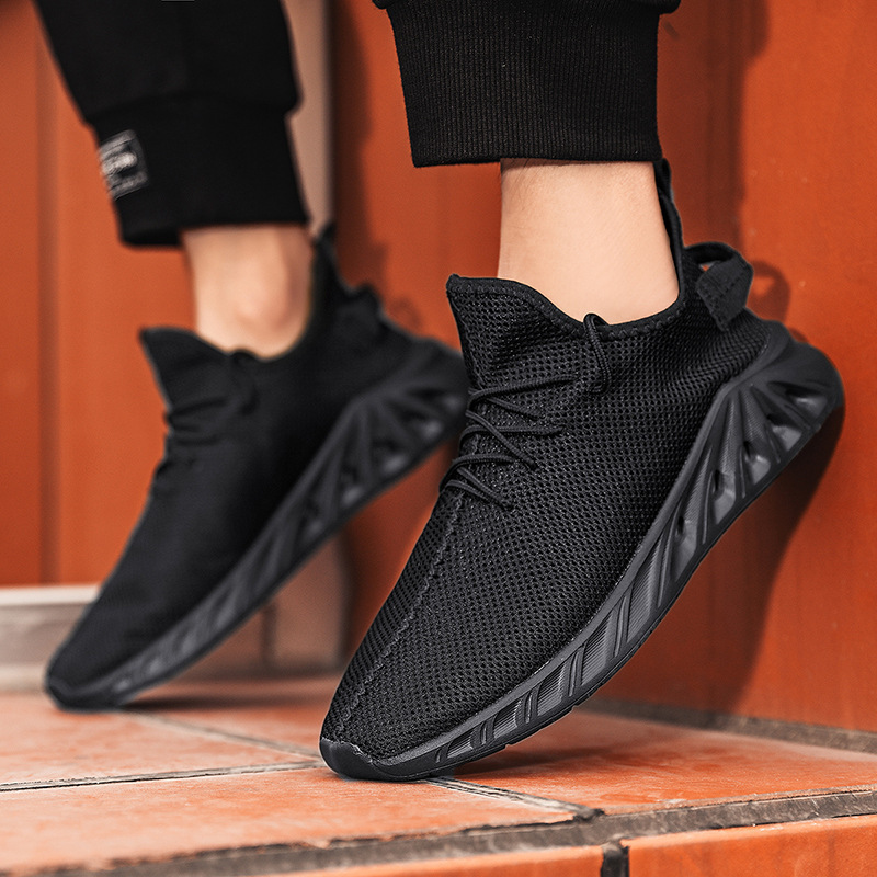 Men's Shoes Autum Breathable Mesh Sneakers Trendy Fly Woven Sneakers Men's Fashion Couple Shoes Mens Sneakers Men's Shoes Autum Breathable Mesh Sneakers Trendy Fly Woven Sneakers Men's Fashion Couple Shoes Mens Sneakers