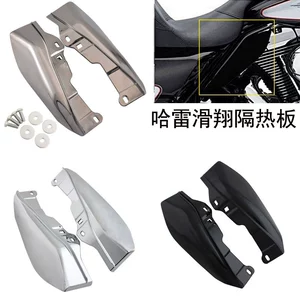Harley Da Gliding Road Wang Mühərrik Sol Sağ Yan Lövhə İstilik İzolyasiya 09-16