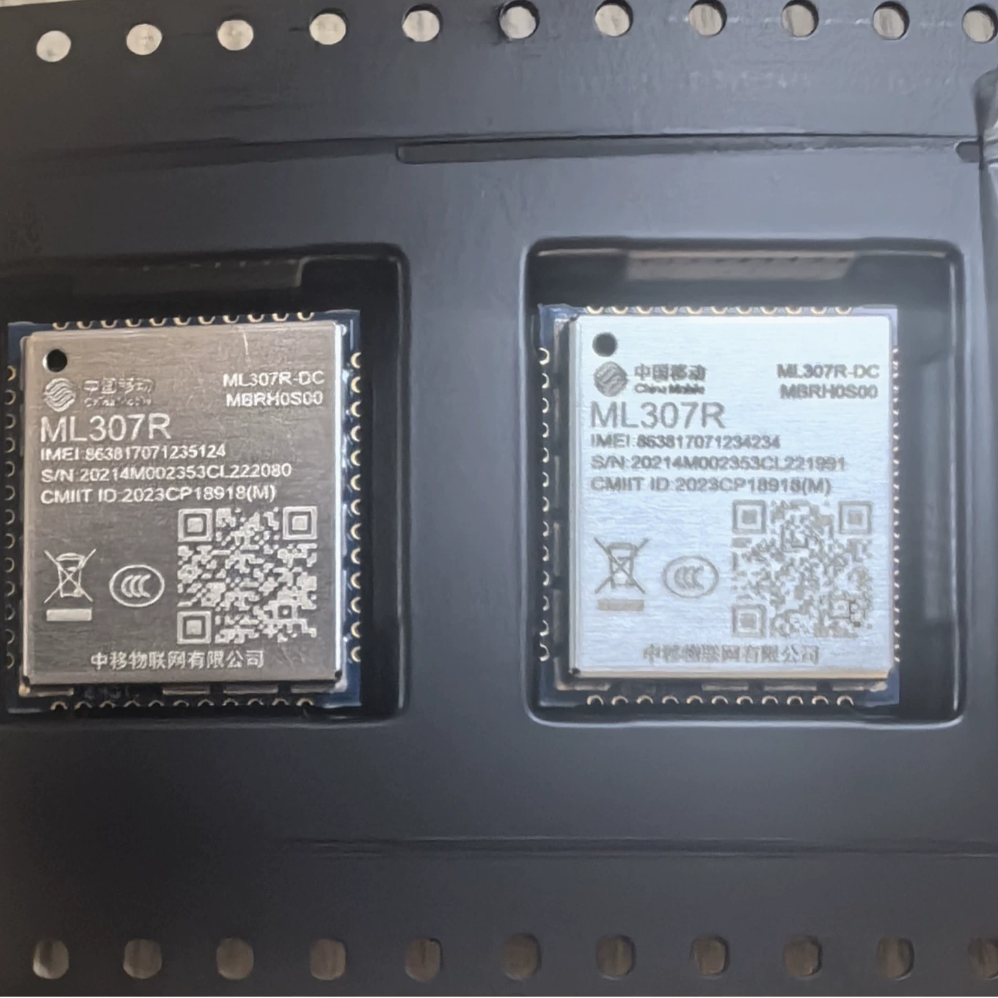 Zhongyi ML307R Internet of Things 4G Full Network CAT1 Communication Module Embedded High Performance