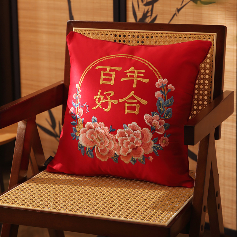 백년의 조화 - 차이니즈 레드 [고정밀 자수 자켓]