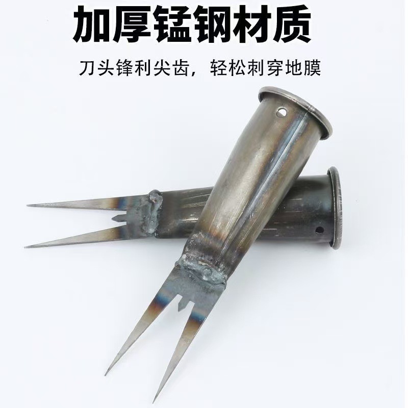 新款掰玉米丫子神器农用不弯腰掰苞米除草打叉红薯牙掐碗专用工具