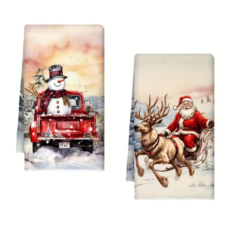 Cross-Border Temu Supply Microfiber Christmas Animal Snowman 3D Printed Towel Bath Towel Wrap Absorbent Hand Towel Cross-Border Temu Supply Microfiber Christmas Animal Snowman 3D Printed Towel Bath Towel Wrap Absorbent Hand Towel